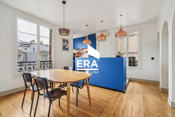 Appartement Paris 3 pièce(s) 52.34 m2