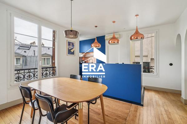 Appartement Paris 3 pièce(s) 52.34 m2