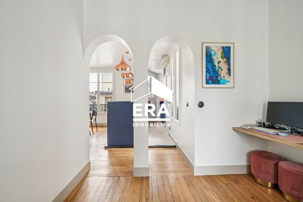 Appartement Paris 3 pièce(s) 52.34 m2