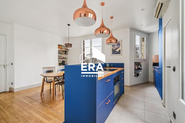 Appartement Paris 3 pièce(s) 52.34 m2