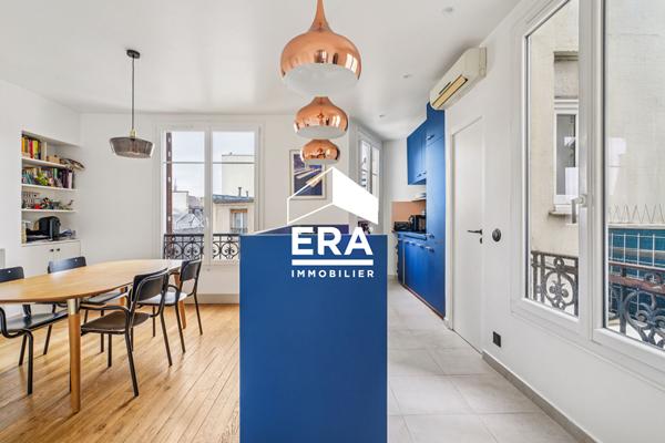 Appartement Paris 3 pièce(s) 52.34 m2