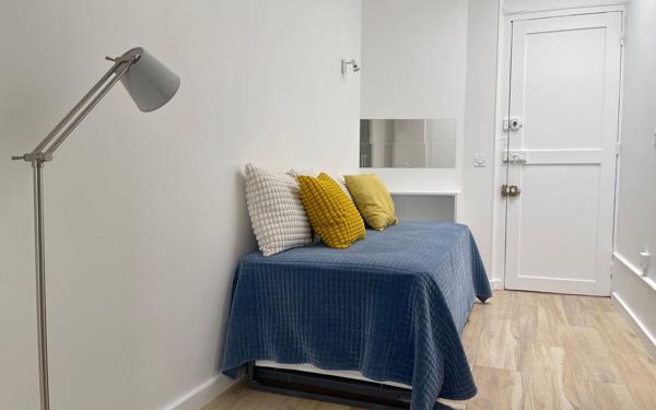 Appartement à louer    1 pièce • 16,20 m2 Paris 16