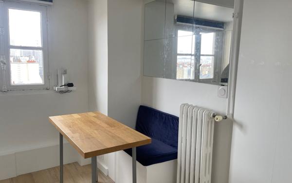 Appartement à louer    1 pièce • 16,20 m2 Paris 16