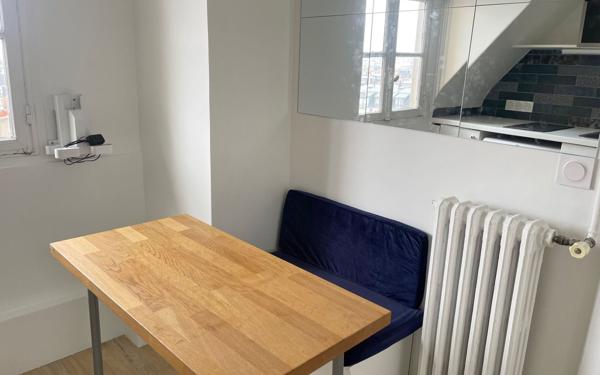 Appartement à louer    1 pièce • 16,20 m2 Paris 16