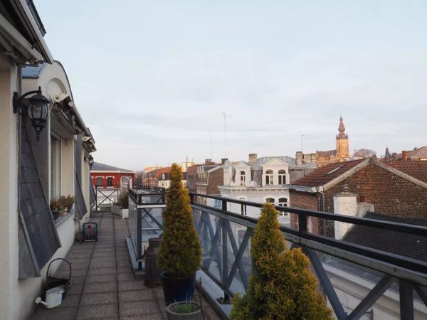 Vente Appartement 5 pièces 120 m2 à Valenciennes