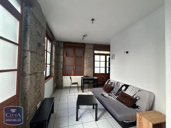 Appartement à louer 2 pièces 34.26m² Saint-Étienne (42100)