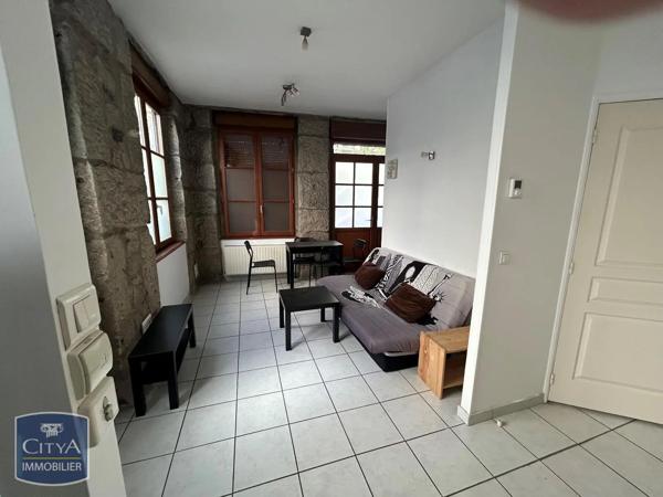 Appartement à louer 2 pièces 34.26m² Saint-Étienne (42100)