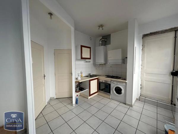 Appartement à louer 2 pièces 34.26m² Saint-Étienne (42100)