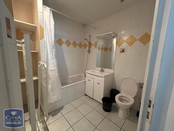 Appartement à louer 2 pièces 34.26m² Saint-Étienne (42100)