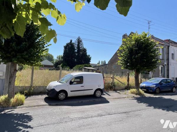 CAUDRY Terrain à bâtir