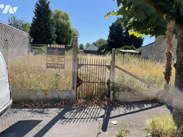 CAUDRY Terrain à bâtir