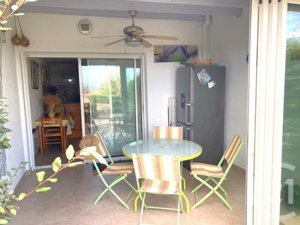 Maison à vendre  3 pièces - 36,50 m2 FRONTIGNAN - 34