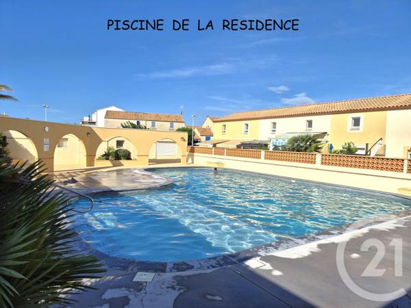 Maison à vendre  3 pièces - 36,50 m2 FRONTIGNAN - 34