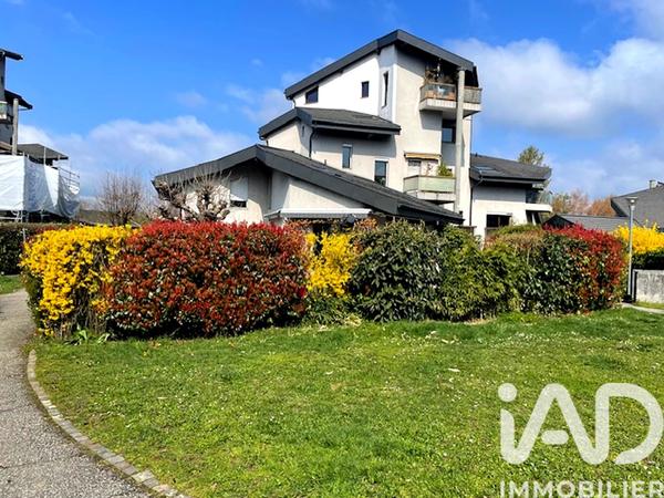 Appartement à vendre 4 pièces 87 m² Annecy