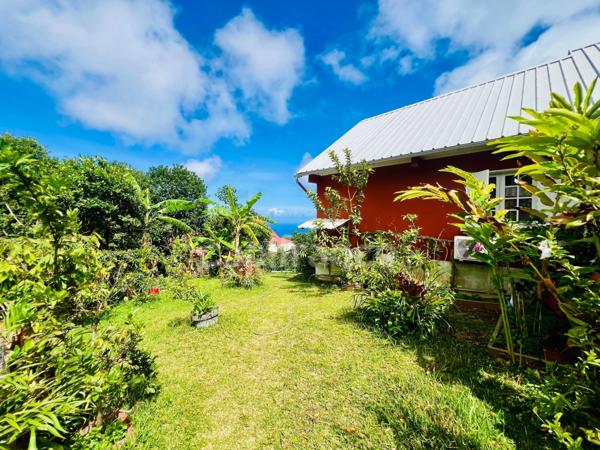 Maison à vendre 6 pièces à la Montagne secteur SAINT BERNARD (974)