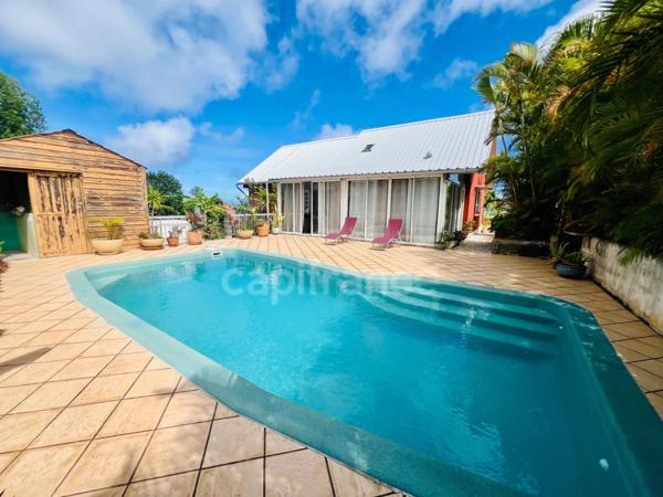 Maison à vendre 6 pièces à la Montagne secteur SAINT BERNARD (974)