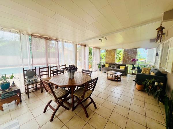 Maison à vendre 6 pièces à la Montagne secteur SAINT BERNARD (974)