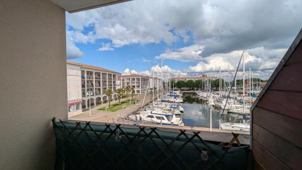 Appartement 2 pièces à vendre Rochefort - 17300 / Réf: 3316