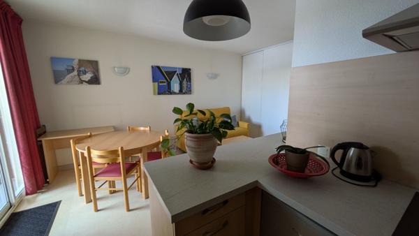 Appartement 2 pièces à vendre Rochefort - 17300 / Réf: 3316