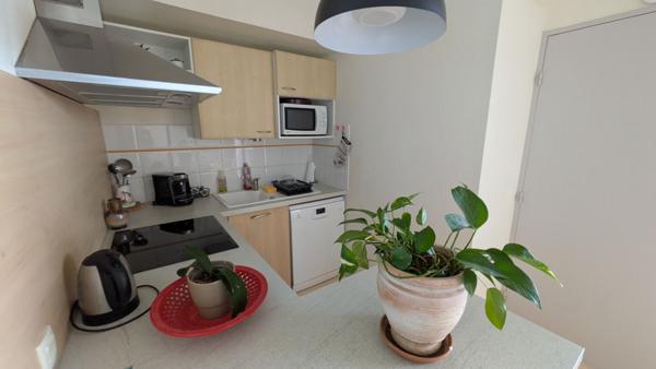 Appartement 2 pièces à vendre Rochefort - 17300 / Réf: 3316