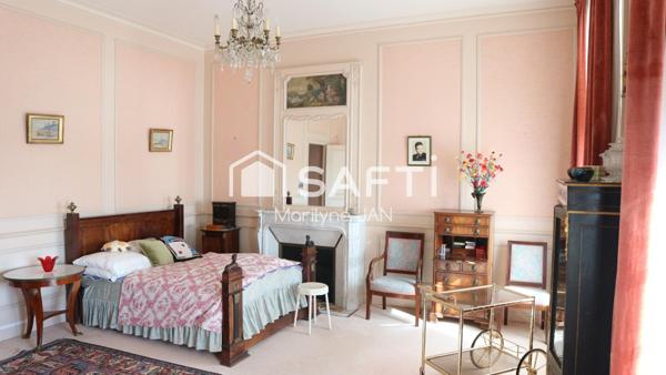 Pleine vue mer de cet appartement d'Intra-Muros à St Malo.