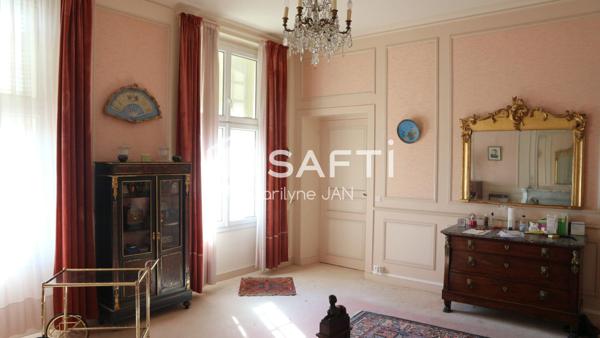 Pleine vue mer de cet appartement d'Intra-Muros à St Malo.