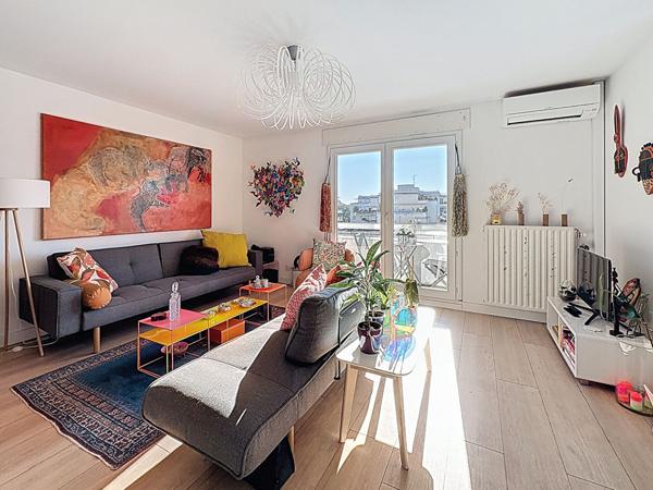 Appartement Lyon Coeur Monplaisir 3 pièces avec balcon au calme