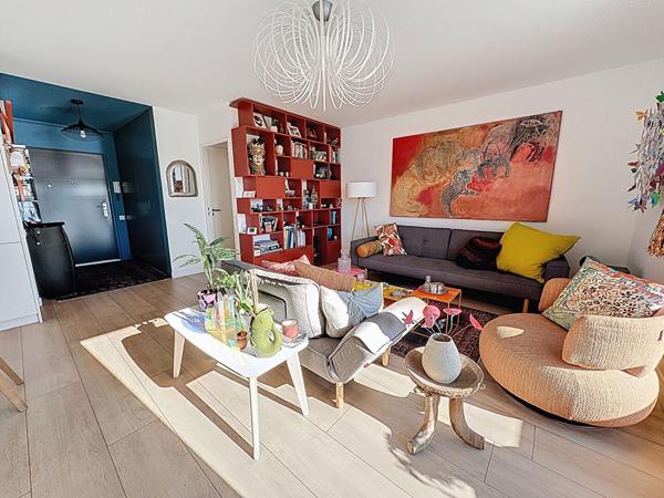 Appartement Lyon Coeur Monplaisir 3 pièces avec balcon au calme