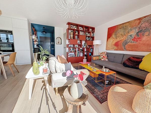 Appartement Lyon Coeur Monplaisir 3 pièces avec balcon au calme