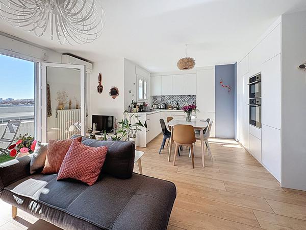 Appartement Lyon Coeur Monplaisir 3 pièces avec balcon au calme