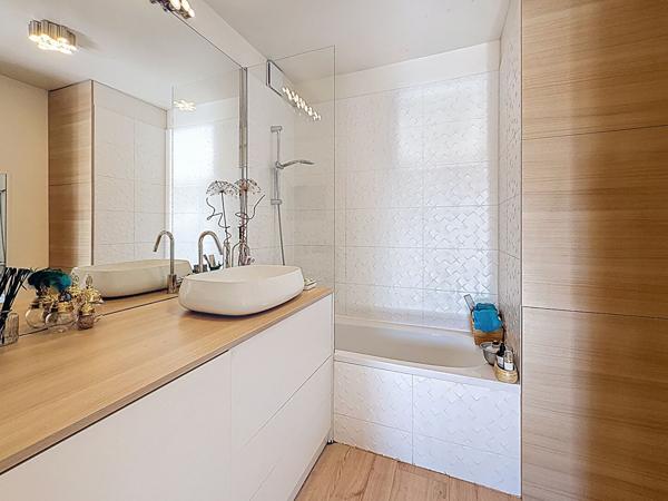 Appartement Lyon Coeur Monplaisir 3 pièces avec balcon au calme