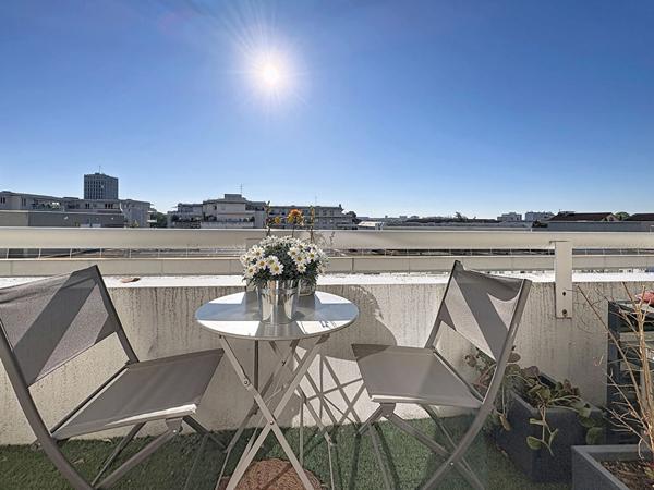 Appartement Lyon Coeur Monplaisir 3 pièces avec balcon au calme