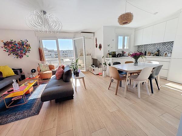 Appartement Lyon Coeur Monplaisir 3 pièces avec balcon au calme