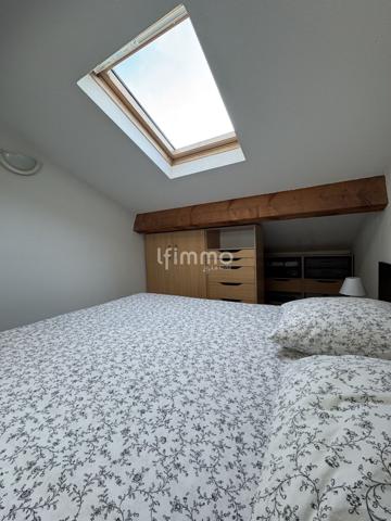 maison mitoyenne – 2 chambres – terrasse – piscine – fleury