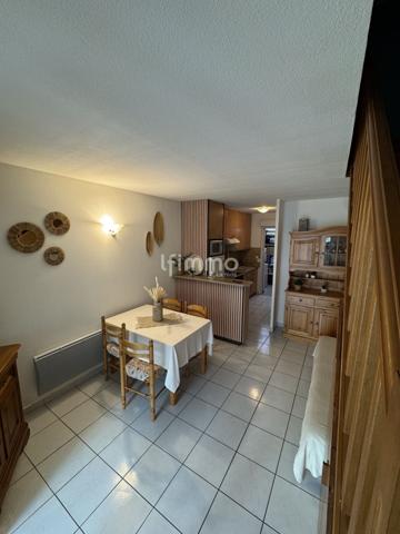 maison mitoyenne – 2 chambres – terrasse – piscine – fleury