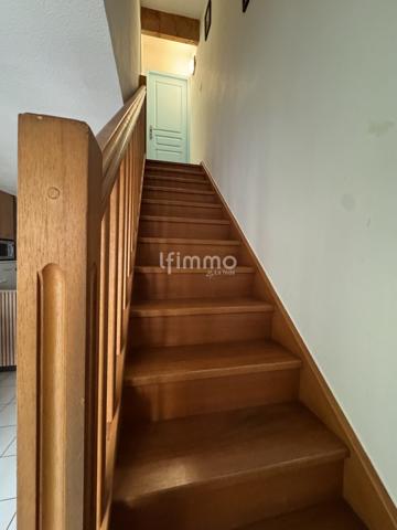 maison mitoyenne – 2 chambres – terrasse – piscine – fleury