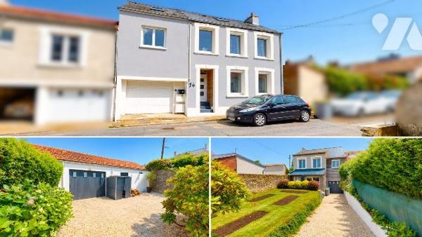MAISON RENOVEE AVEC GARAGE DOUBLE - OCTEVILLE