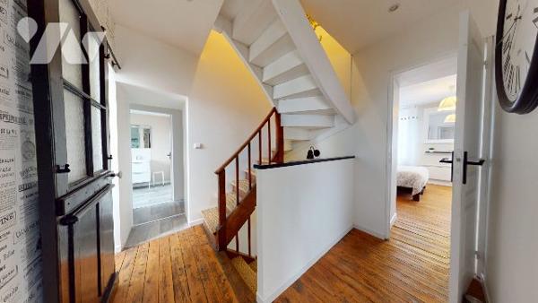 MAISON RENOVEE AVEC GARAGE DOUBLE - OCTEVILLE