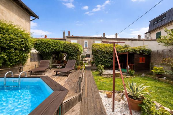 Maison sur Carcassonne quartier PASTEUR