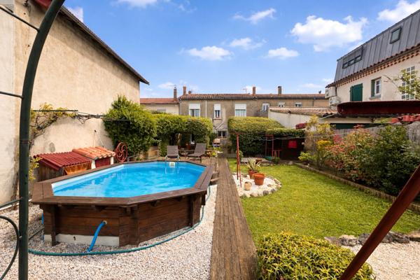 Maison sur Carcassonne quartier PASTEUR