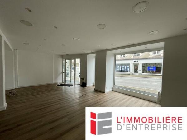 Local commercial de 72m2 à VANNES