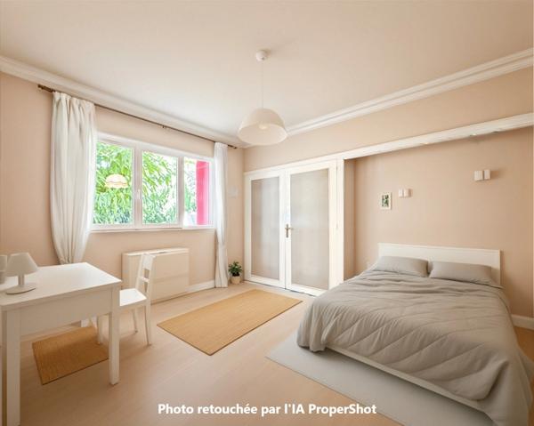 Exclusivité, Bon-Encontre, maison située sur les hauteurs, 112 m² habitables, 4 pièces. Grand jardin. Cellier, garage, atelier.