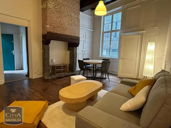Location appartement 2 pièces de 40.62m²