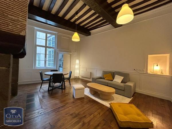 Location appartement 2 pièces de 40.62m²