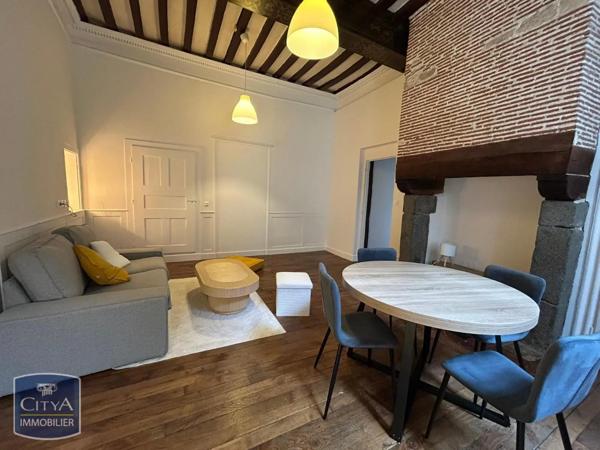 Location appartement 2 pièces de 40.62m²