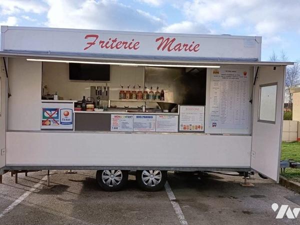 FONDS DE COMMERCE FRITERIE - LES PIEUX