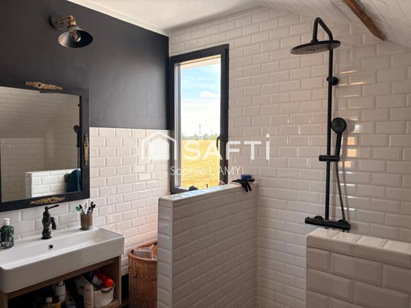 Maison refaite à neuf avec vue sur les champs