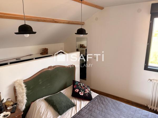 Maison refaite à neuf avec vue sur les champs