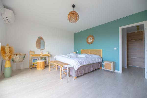 Maison Pegomas vue mer et tanneron