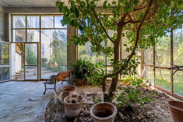 Propriété de 429m² sur 8500m² de terrain en centre-ville